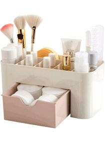 Cosmetic Organizer Storage Box Assorted Multicolour 