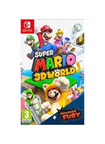 Super Mario 3D World (Intl Version) - Adventure - Nintendo Switch 