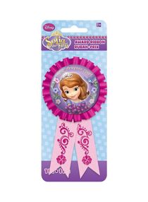 Disney Sofia The First Confetti Pouch Award Ribbon 