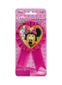 Minnie Mouse Confetti Pouch Award Ribbon 