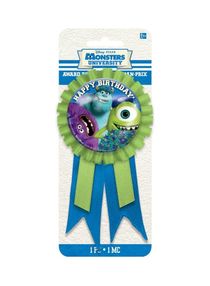 Monsters University Confetti Pouch Award Ribbon 