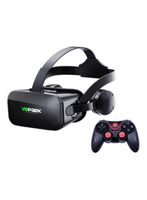 Virtual Reality 3D Glasses Black 