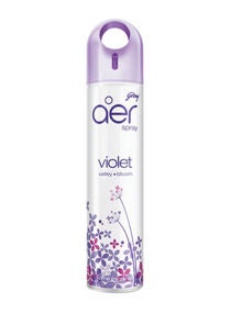 Aer Air Freshener Spray Valley Bloom 300 ml Violet 