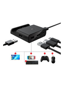 Portable 5 In 1 Switch TV Dock wireless 