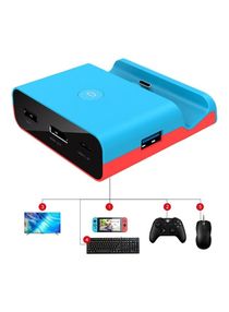 5 In 1 Multifunction TV Dock Station For Switch, Portable TV Docking Station Replacement For Switch With HDMI And USB 3.0 Port wireless 