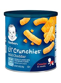 Lil' Crunchies Mild Cheddar 42g 