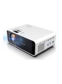 Mini 150 Ansi/Screen Size Upto 120 Inch For Small/Big Room Native Res 800X480P Supports 1080P Video Home Theater Portable Gaming Projector With Hdmi/Usb/Av PROJ-WO-01-W White 