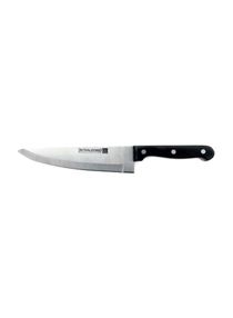 Stainless Steel Chef Knife Black/Silver 9inch 
