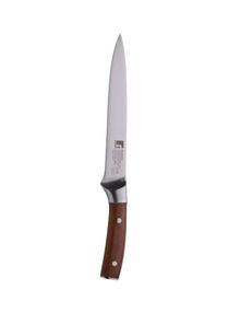 Wolfsburg SS Carving Knife Silver/Brown 20cm 