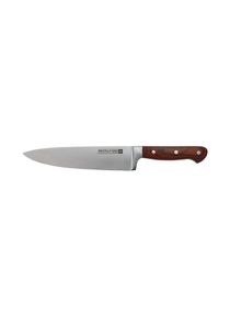 Chef Knife Brown/Silver 8inch 