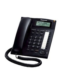 Integrated Corded Telephone Black 