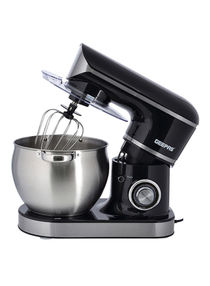 Stand Mixer With Stainless Steel Mixing Bowl 1500W 8.5 L 1500 W GSM43040 Black 