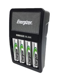 Recharge Value Charger With 4 AA Maxi Rechargeable Batteries Included Multicolour 