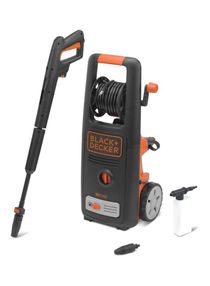 Pressure Washer High Performance With TSS And Lock System Ideal For Home Garden And Car 135 Bar 1800W BXPW1800E-B5 Orange/Black 