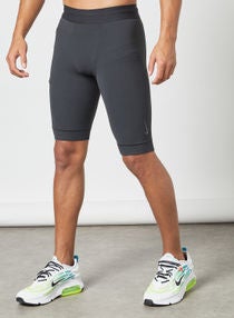 Dry Yoga Shorts Black/Iron Grey 