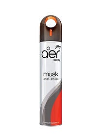 aer Air Freshener Spray Musk After Smoke 300 ml Brown 