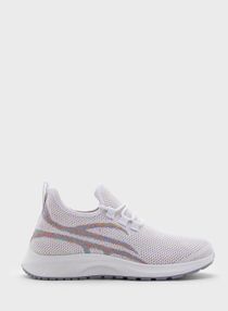 Knitted Comfort Sneakers White 