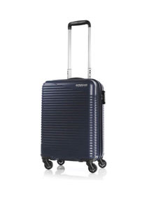 Sky Cove Spinner Small Cabin Luggage Trolley Blue 