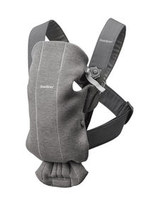 Baby Carrier Mini 3D Jersey - Dark Grey 