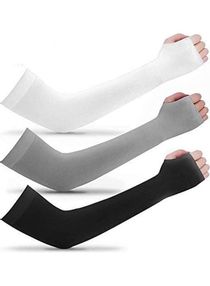 3-Pair UV Sun Protection Compression Arm Sleeves 15inch 