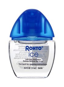 Ice Cooling Eye Drops 