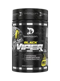 90-Piece Black Viper Capsules 