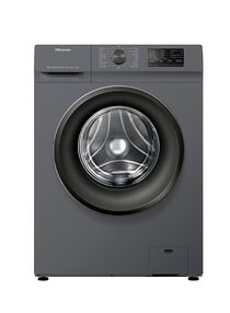 Free Standing Front Loading Washing Machine 6 kg 220 W WFVC6010T Grey/White/Clear 