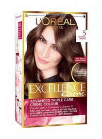 Excellence Crème Hair Color - 5 Light Brown 