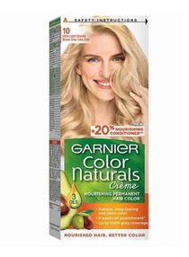 Color Naturals Creme Nourishing Permanent Hair Color 10.0 Ultra Light Blonde 112ml 