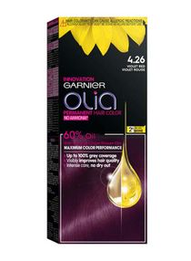 Olia No Ammonia Permanent Hair Color 4.26 Violet Red 4.3x6.3x16cm 