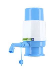 Dolphin Water Bottle Pump Blue/White 17x10x9cm 