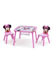 Minnie Mouse Character Chair Set With Table 