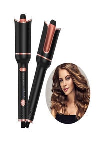 Automatic Curling Iron for Long Hair Black 