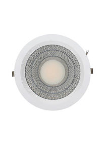 LED Ceiling Light White/Black 