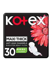 Maxi Thick Anti Leak Channels Pack Of 30 