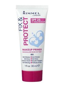 Fix & Protect Makeup Primer, 30 ml Clear 