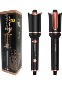 Automatic Curling Iron For Long Hair Black 