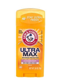 Ultra Max Powder Fresh Antiperspirant Deodorant 2.6ounce 