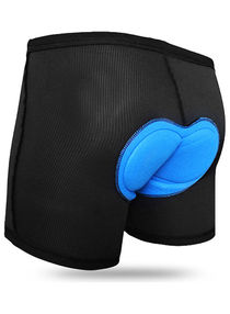 Men Cycling Underwear Shorts Breathable Gel Padded L Size 23x2x18cm 