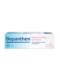 Protective Baby Healing Ointment Against Nappy Rashes 100g 