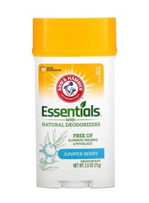 Essentials Solid Deodorant Yellow/White 71g 