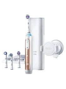 Genius 9000 Electric Tooth Brush Powered by Braun D701.545.6XC Rose Gold/White 