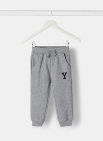 Fashionable Casual Joggers Grey 