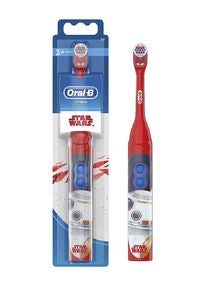 Disney Star Wars Battery Power Electric Toothbrush Multicolour 