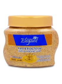 Deep Exfoliating Face And Body Scrub Gold 500ml 