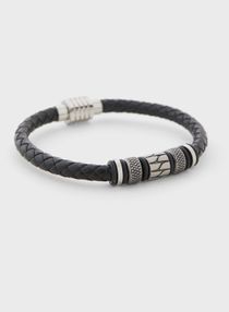 Leather Braided Bracelet 