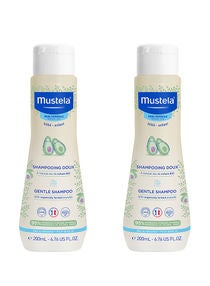 Gentle Baby shampoo With Farmed Avocado, Pack of 2, 200ml+200ml 