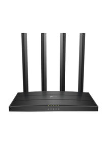 Archer C80 AC1900 Wireless MU-MIMO Gigabit Mesh Wi-Fi Router, Dual Band, Boosted Wi-Fi Coverage, Smart Connect, Parental Controls, Easy Setup Black 