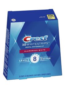 28 Strips 3D 14 Treatments Glamorous Teeth Whitening Kit Clear 200g 