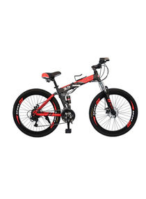 VLRA - 21-Speed Folding Mountain Bike 26inch Size L 